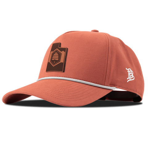 Utah 45 Canvas 5 Panel Rope Peach