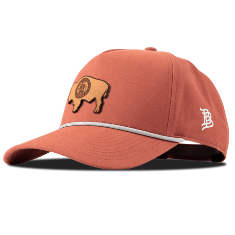 Wyoming 44 Canvas 5 Panel Rope Peach 