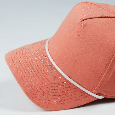 Bare Canvas 5 Panel Rope Peach