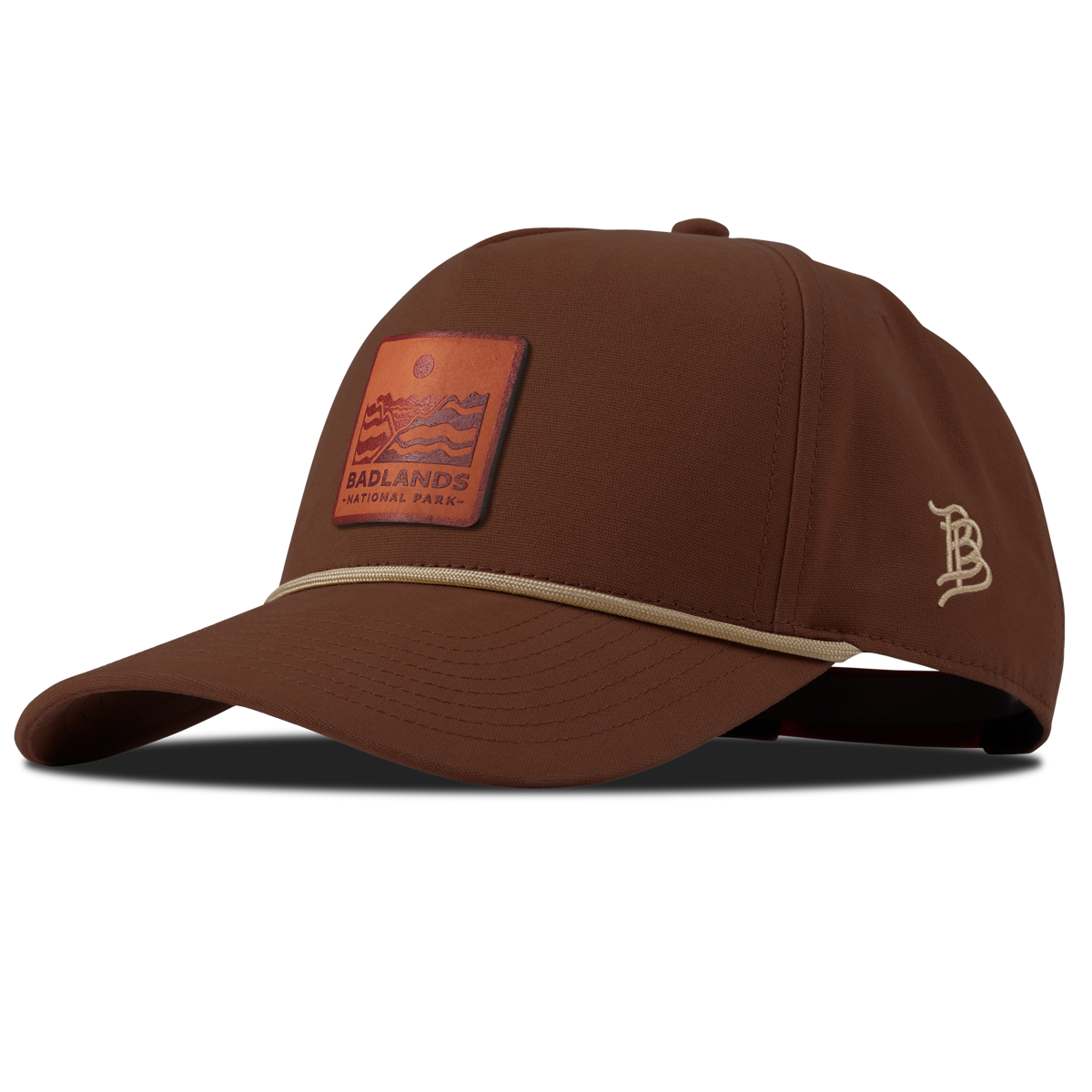 Badlands National Park Canvas 5 Panel Rope Vintage Rust