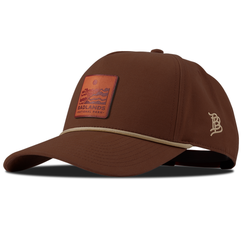 Badlands National Park Canvas 5 Panel Rope Vintage Rust