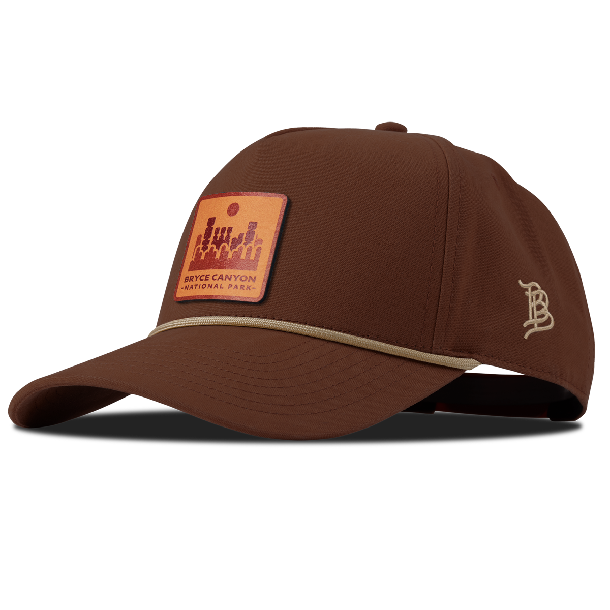 Bryce Canyon National Park Canvas 5 Panel Rope Vintage Rust