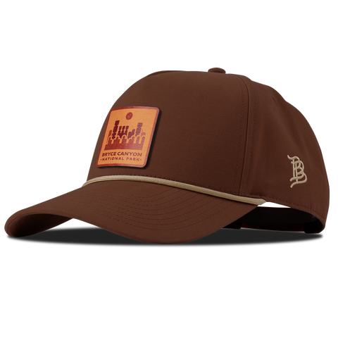 Bryce Canyon National Park Canvas 5 Panel Rope Vintage Rust