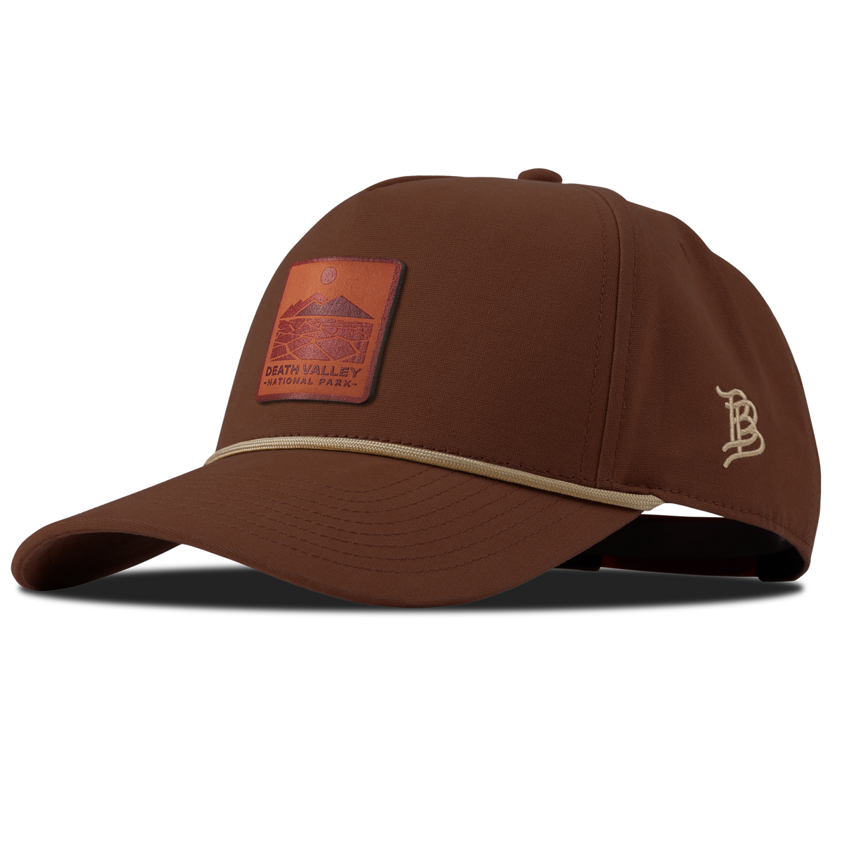 Death Valley National Park Canvas 5 Panel Rope Vintage Rust