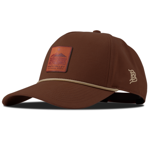 Death Valley National Park Canvas 5 Panel Rope Vintage Rust