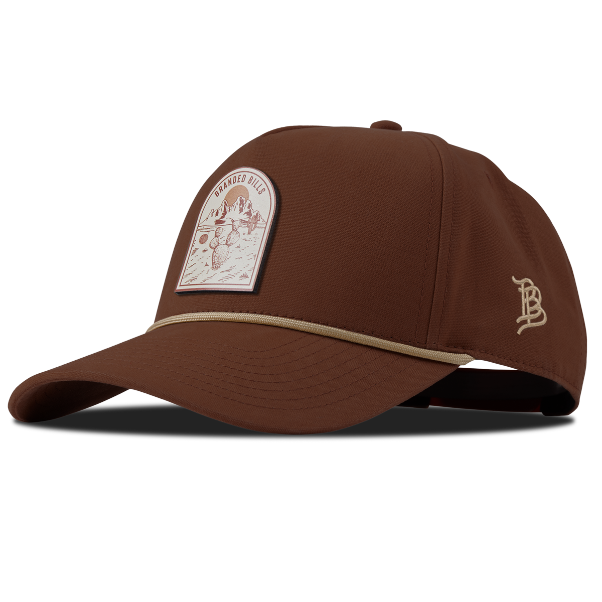 Sonoran Sun Canvas 5 Panel Rope Vintage Rust