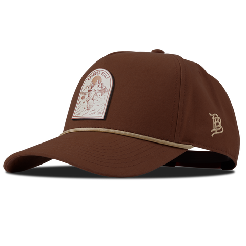 Sonoran Sun Canvas 5 Panel Rope Vintage Rust