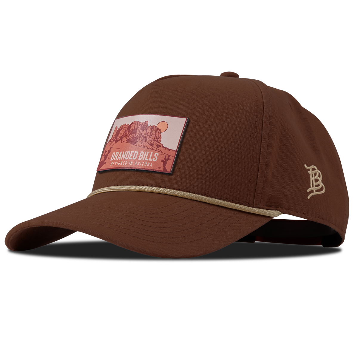 Superstitions Canvas 5 Panel Rope Vintage Rust