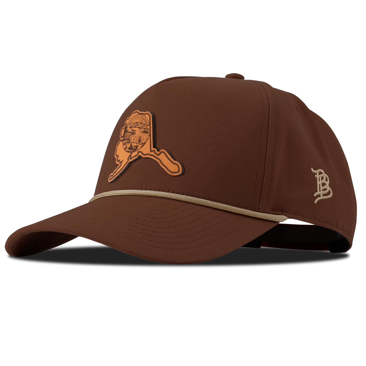 Alaska 49 Canvas 5 Panel Rope Vintage Rust