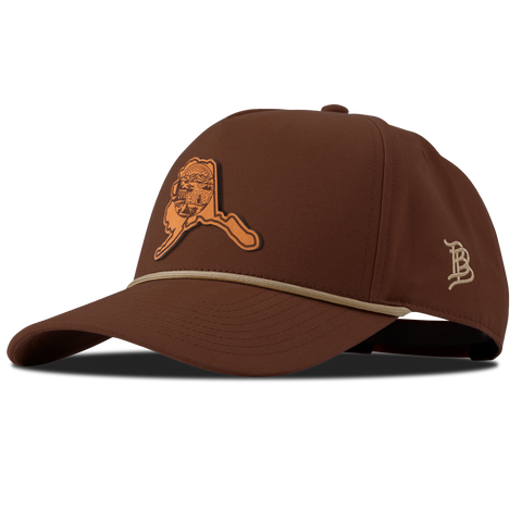 Alaska 49 Canvas 5 Panel Rope Vintage Rust