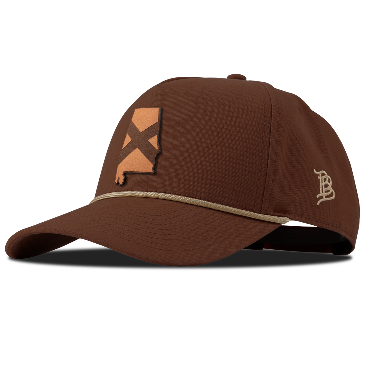 Alabama 22 Canvas 5 Panel Rope Vintage Rust