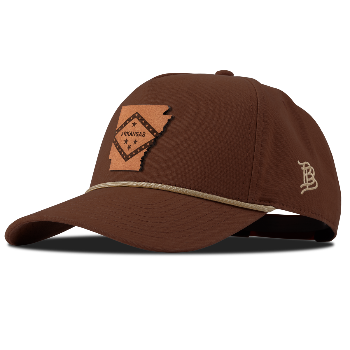 Arkansas 25 Canvas 5 Panel Rope Vintage Rust