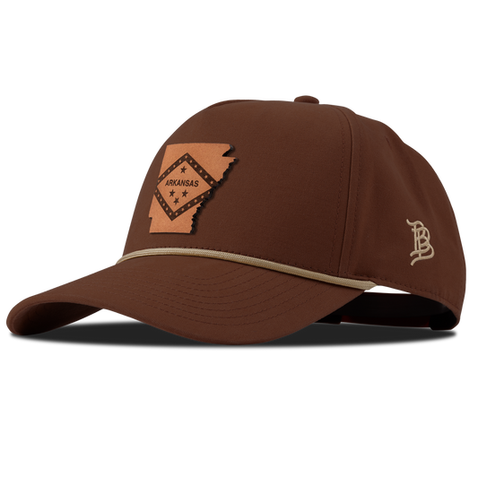 Arkansas 25 Canvas 5 Panel Rope Vintage Rust