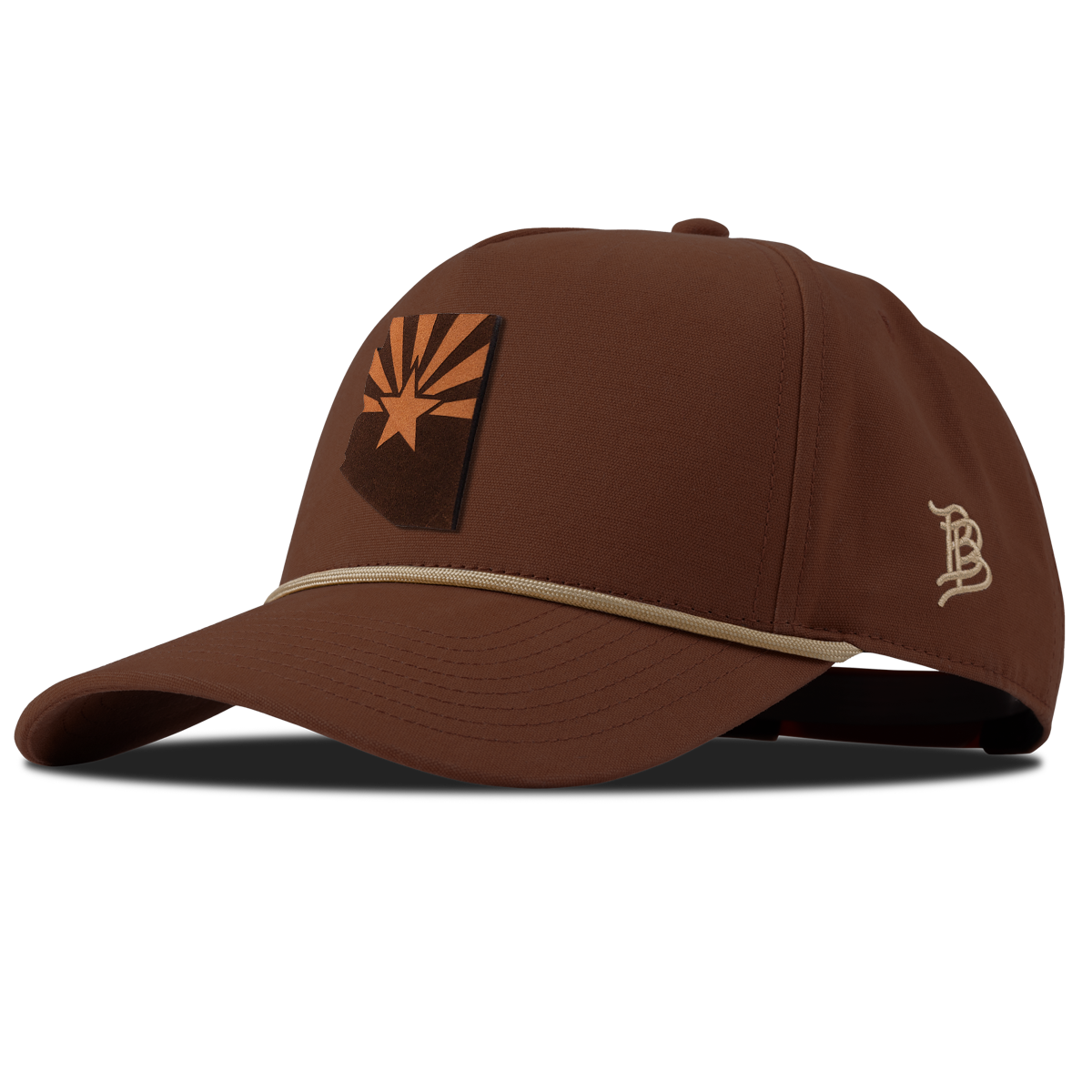 Arizona 48 Canvas 5 Panel Rope Vintage Rust