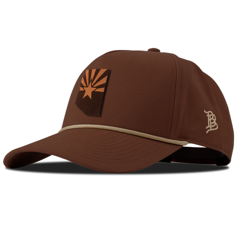 Arizona 48 Canvas 5 Panel Rope Vintage Rust