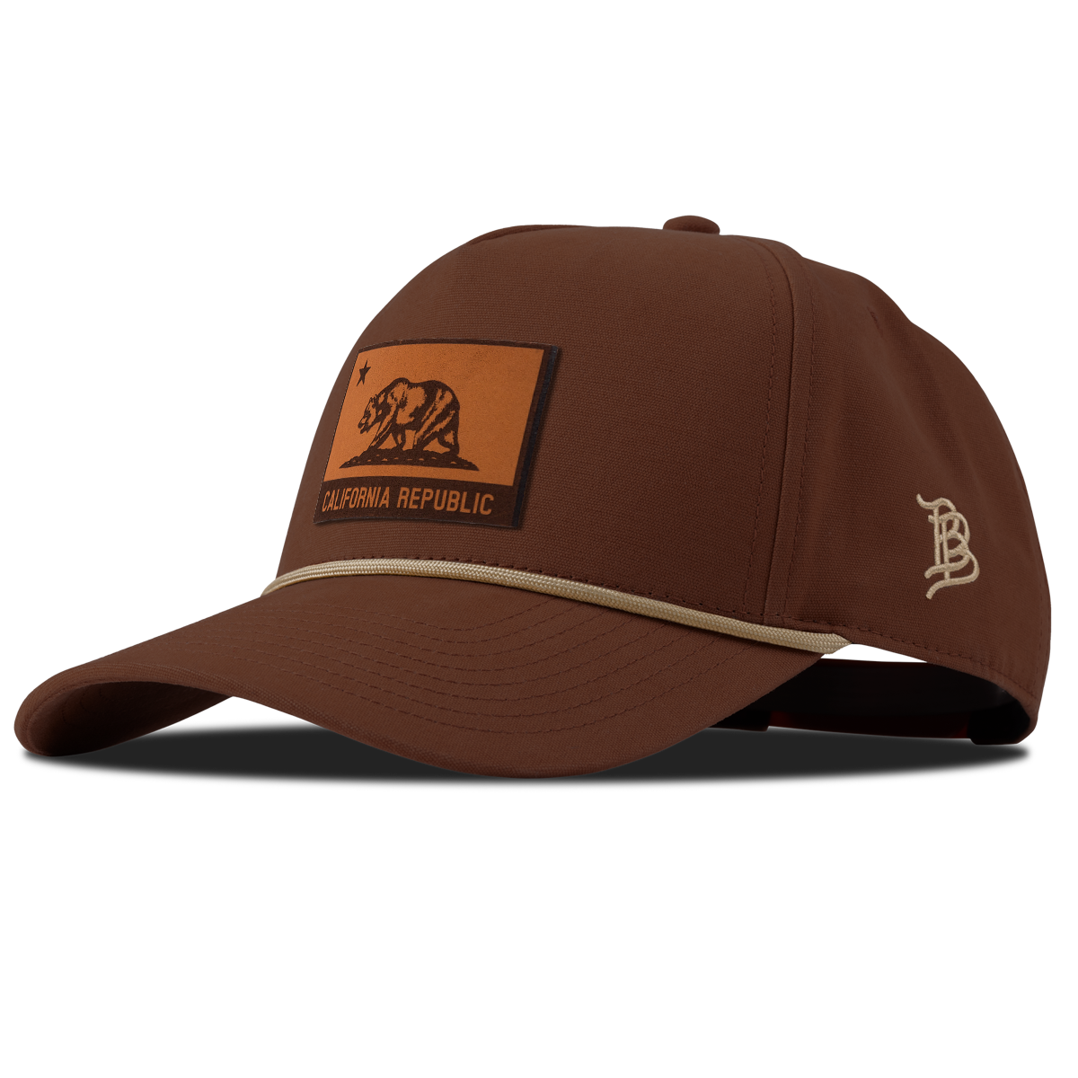 California 31 Canvas 5 Panel Rope Vintage Rust