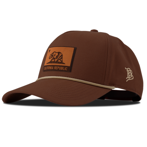 California 31 Canvas 5 Panel Rope Vintage Rust