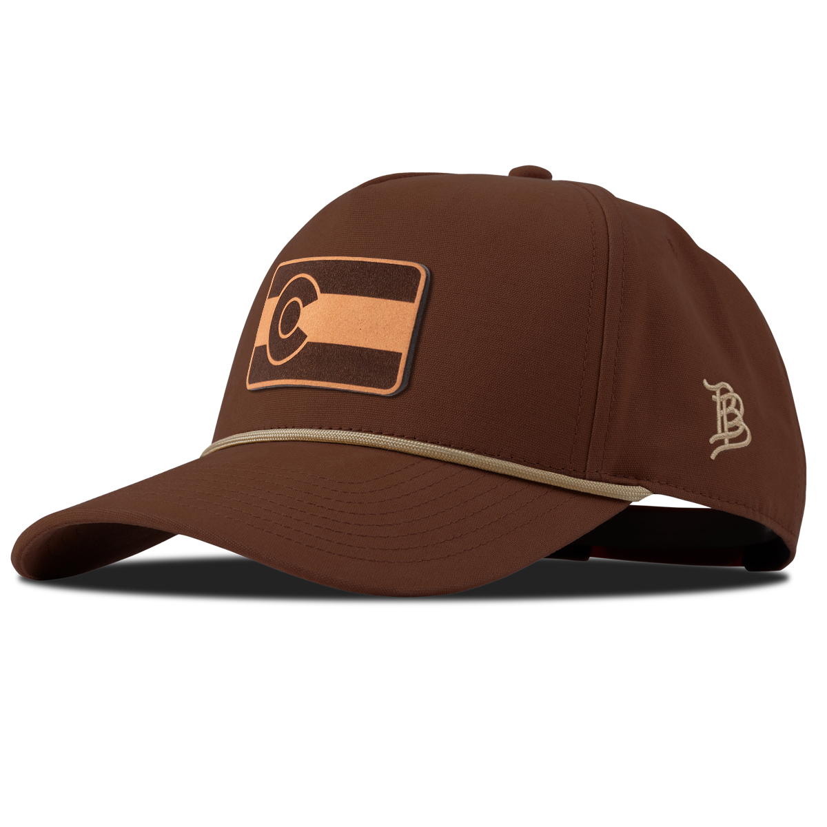 Colorado 38 Canvas 5 Panel Rope Vintage Rust