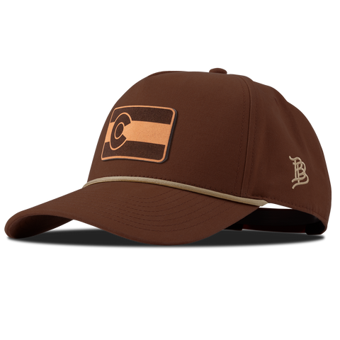 Colorado 38 Canvas 5 Panel Rope Vintage Rust
