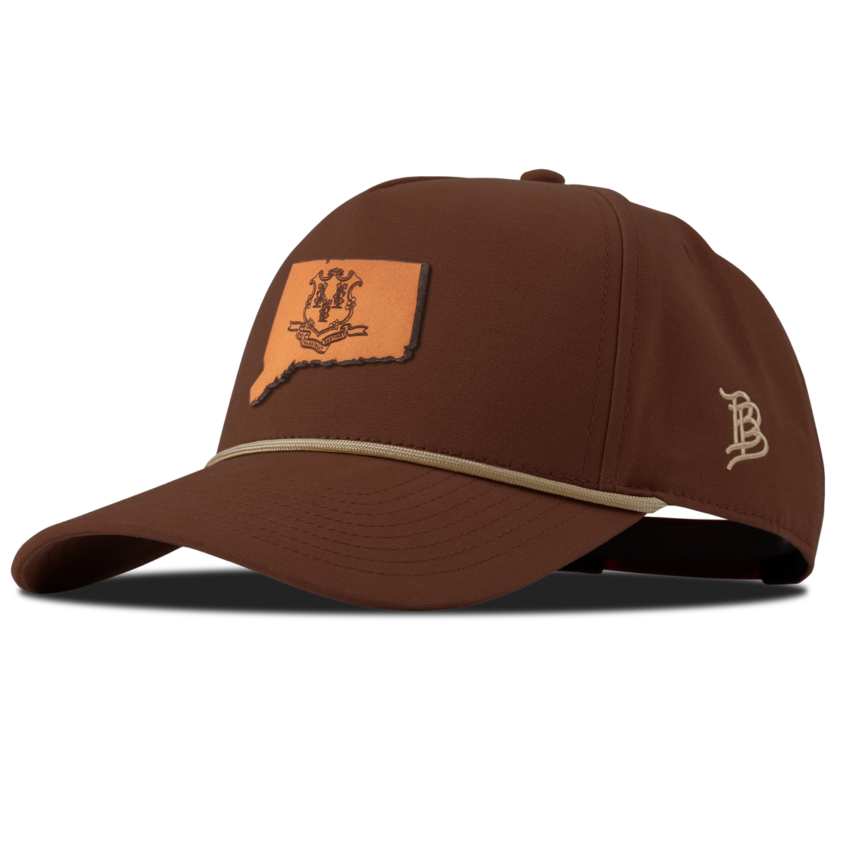 Connecticut 5 Canvas 5 Panel Rope Vintage Rust