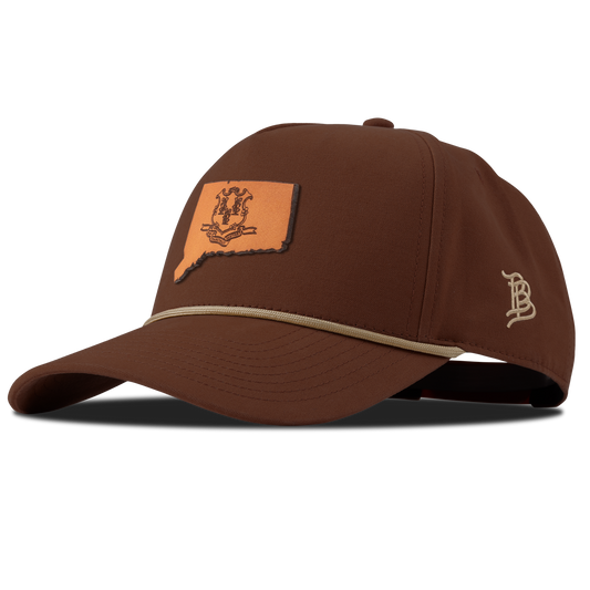 Connecticut 5 Canvas 5 Panel Rope Vintage Rust