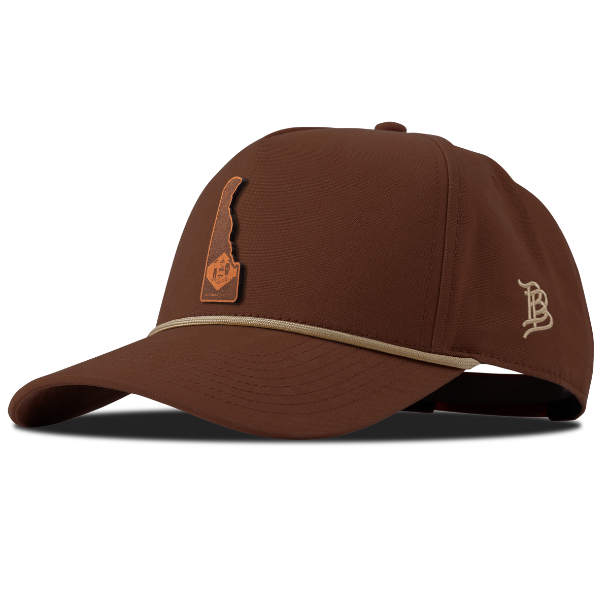 Delaware 1 Canvas 5 Panel Rope Vintage Rust