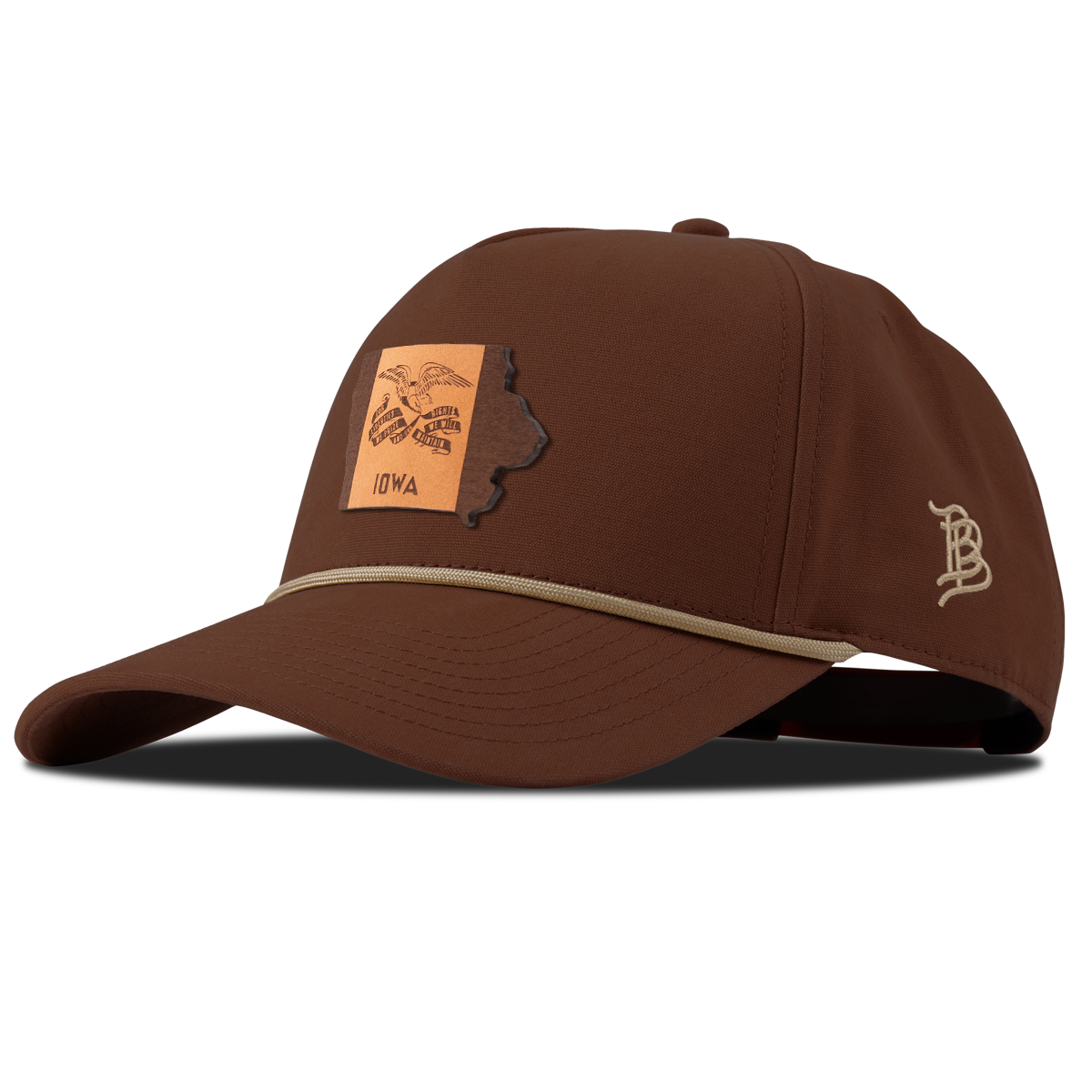 Iowa 29 Canvas 5 Panel Rope Vintage Rust