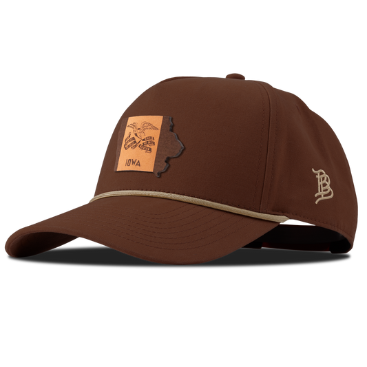 Iowa 29 Canvas 5 Panel Rope Vintage Rust