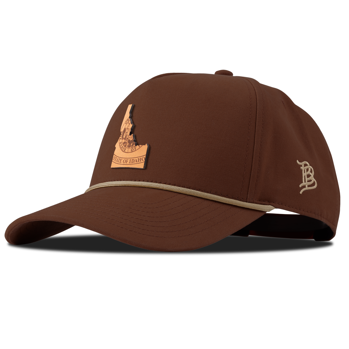 Idaho 43 Canvas 5 Panel Rope Vintage Rust