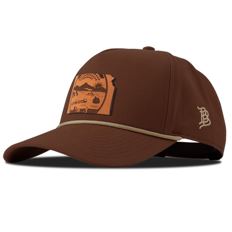 Kansas 34 Canvas 5 Panel Rope Vintage Rust