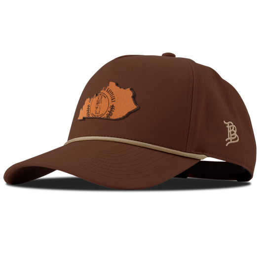 Kentucky 15 Canvas 5 Panel Rope Vintage Rust