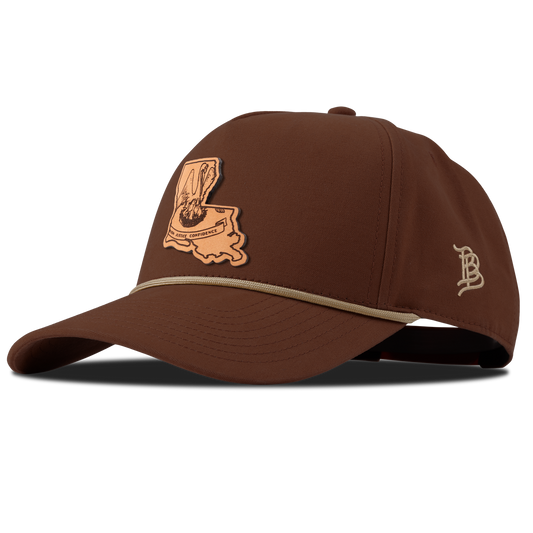 Louisiana 18 Canvas 5 Panel Rope Vintage Rust