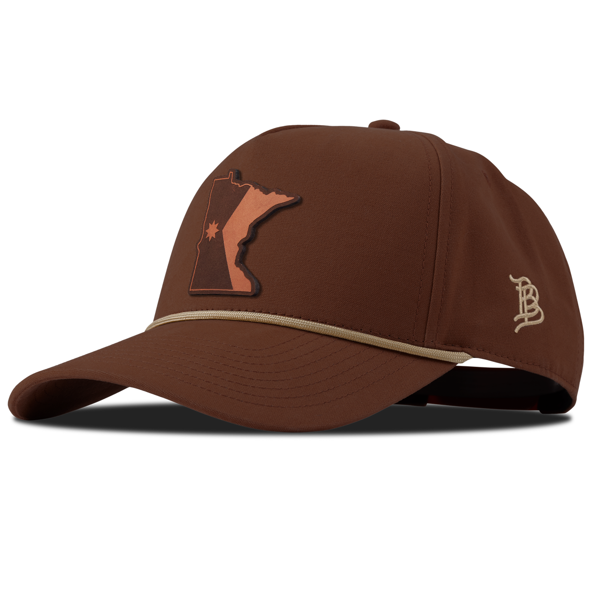 Minnesota 32 Canvas 5 Panel Rope Vintage Rust