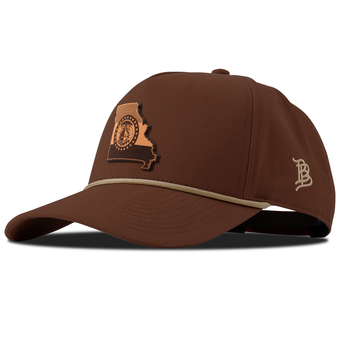 Missouri 24 Canvas 5 Panel Rope Vintage Rust