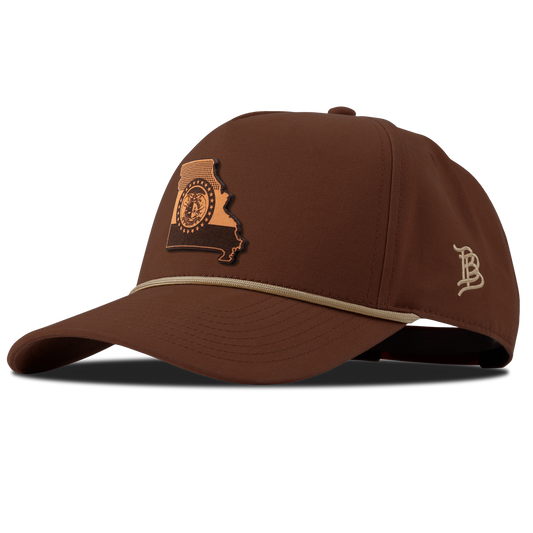 Missouri 24 Canvas 5 Panel Rope Vintage Rust