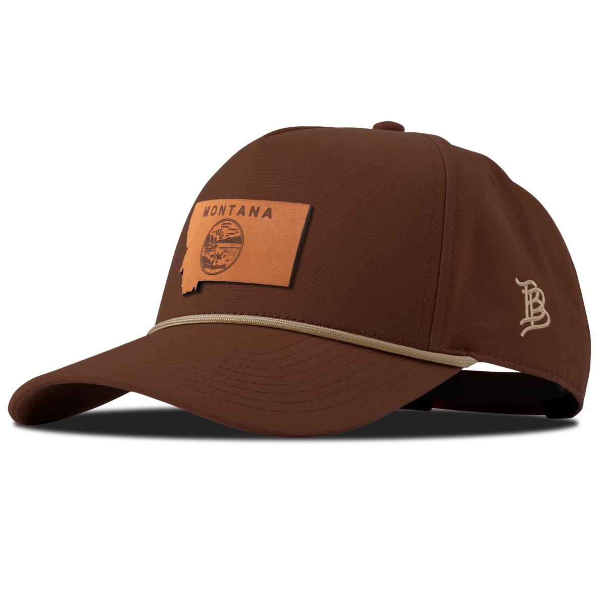 Montana 41 Canvas 5 Panel Rope Vintage Rust