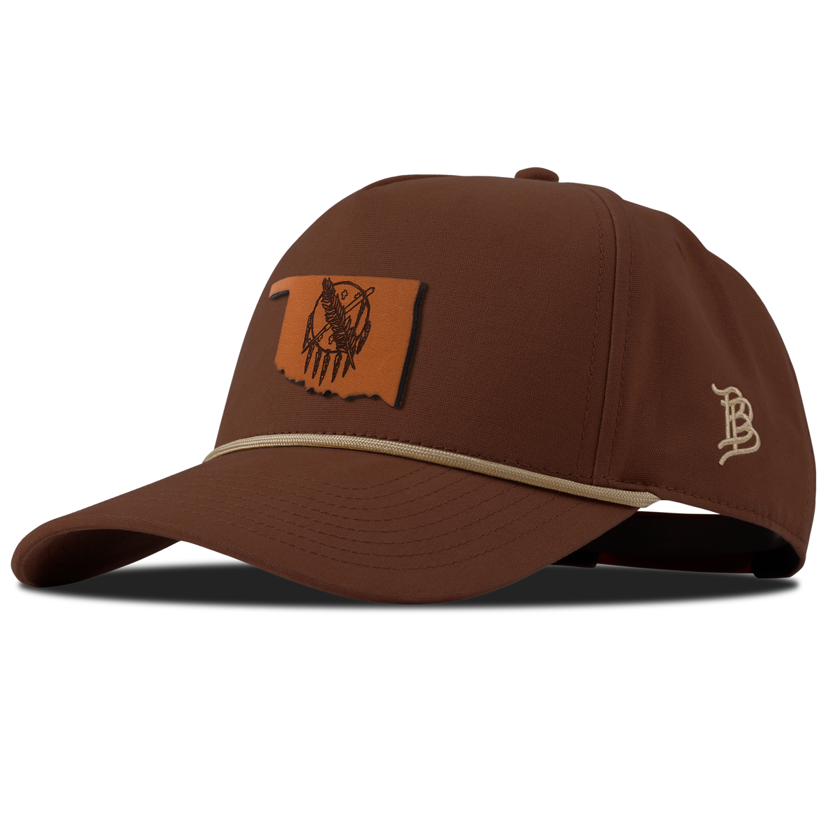 Oklahoma 46 Canvas 5 Panel Rope Vintage Rust