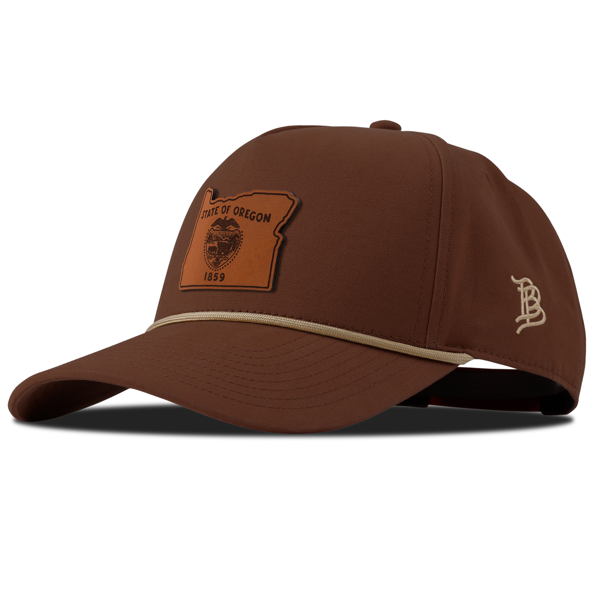 Oregon 33 Canvas 5 Panel Rope Vintage Rust