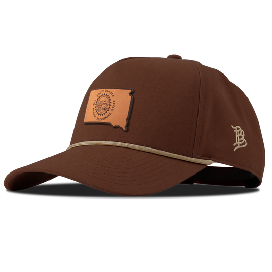 South Dakota 40 Canvas 5 Panel Rope Vintage Rust