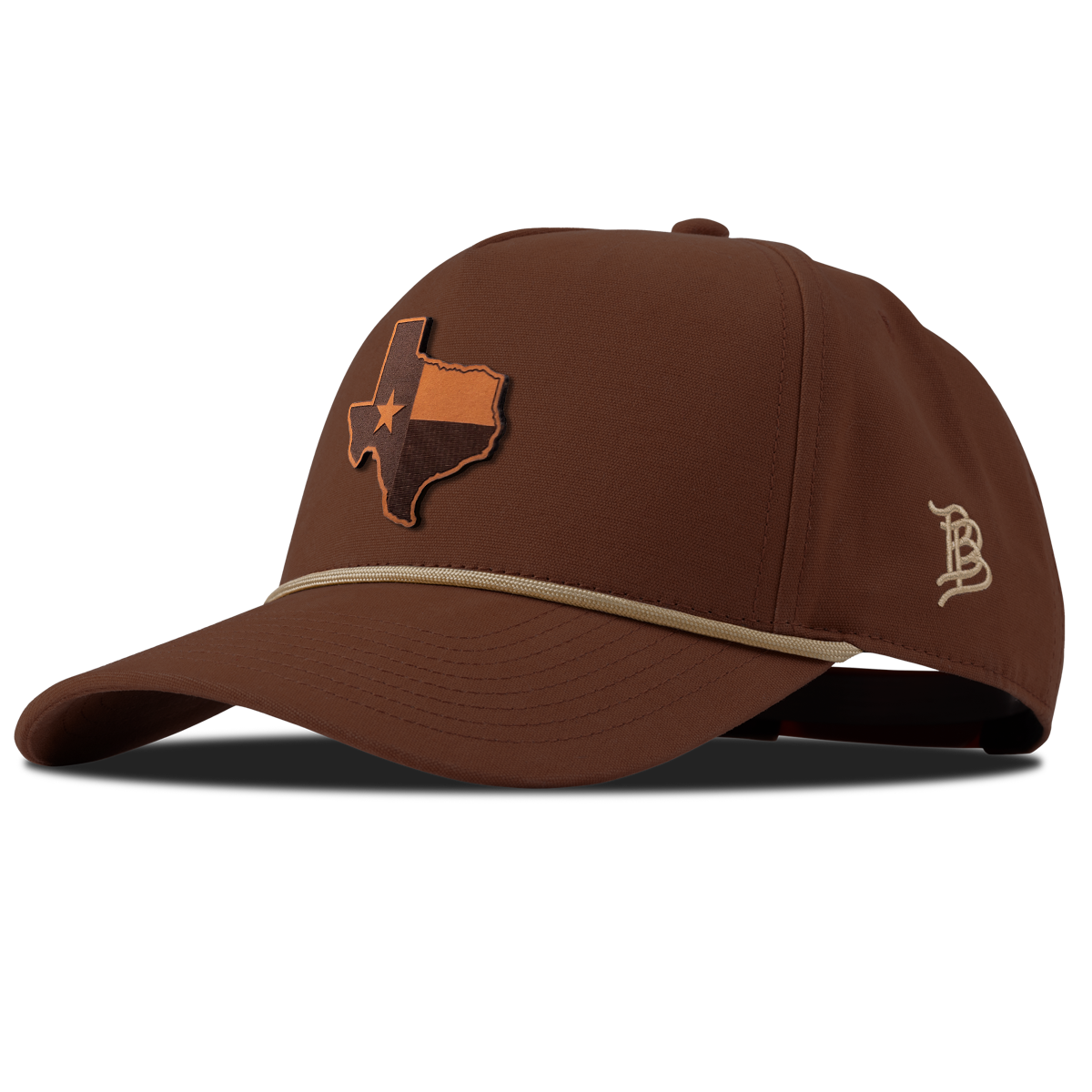 Texas 28 Canvas 5 Panel Rope Vintage Rust