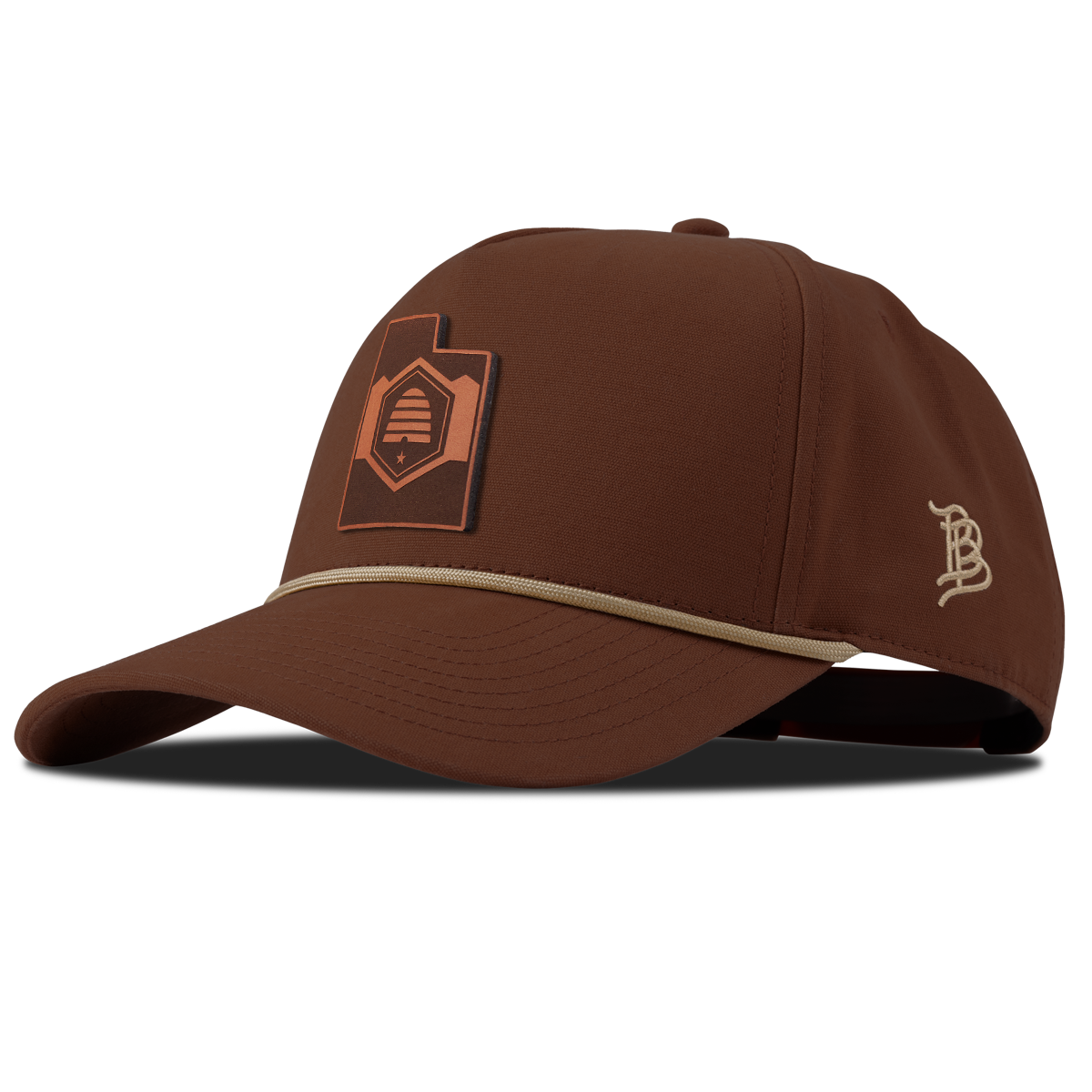 Utah 45 Canvas 5 Panel Rope Vintage Rust