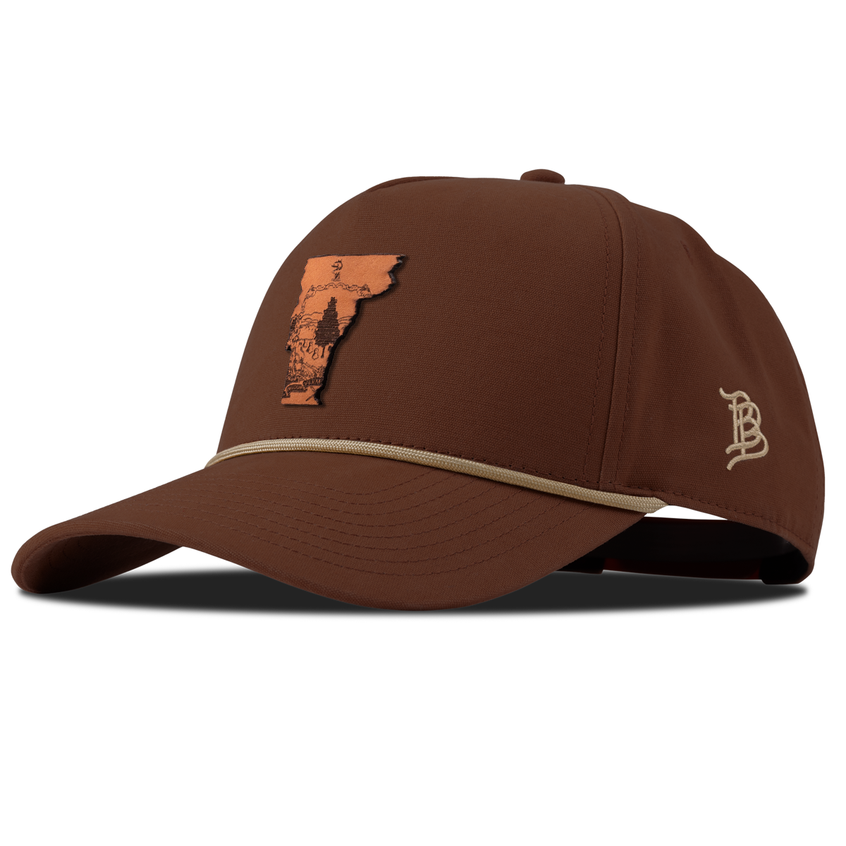 Vermont 14 Canvas 5 Panel Rope Vintage Rust