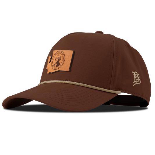 Washington 42 Canvas 5 Panel Rope Vintage Rust