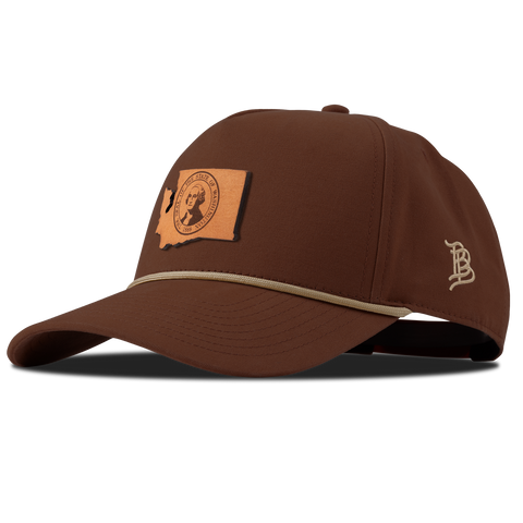 Washington 42 Canvas 5 Panel Rope Vintage Rust