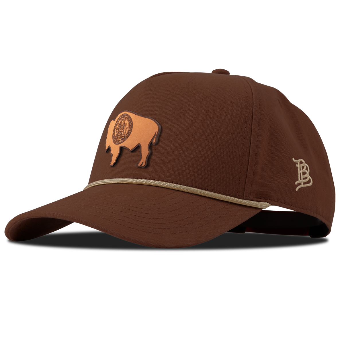 Wyoming 44 Canvas 5 Panel Rope Vintage Rust