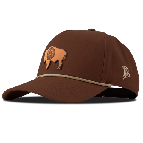 Wyoming 44 Canvas 5 Panel Rope Vintage Rust