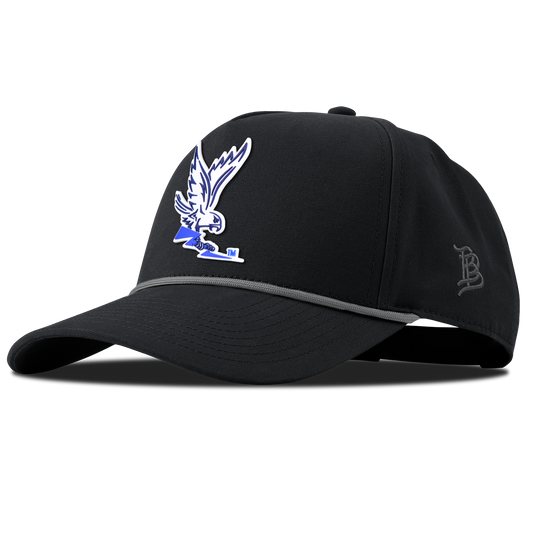 Air Force "Air Force Academy Falcon" Curved Canvas 5 Panel Rope Vintage Black