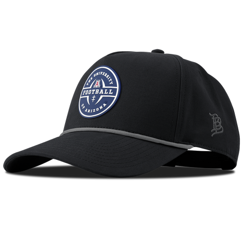 University of Arizona "Arizona Football Legacy" Curved Canvas 5 Panel Rope Vintage Black