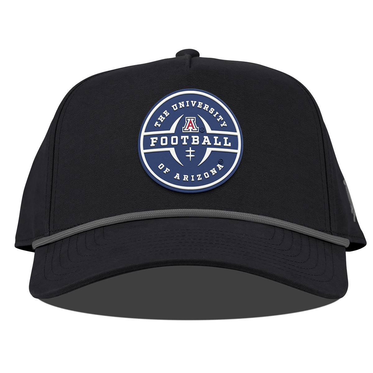 University of Arizona "Arizona Football Legacy" Curved Canvas 5 Panel Rope Vintage Black