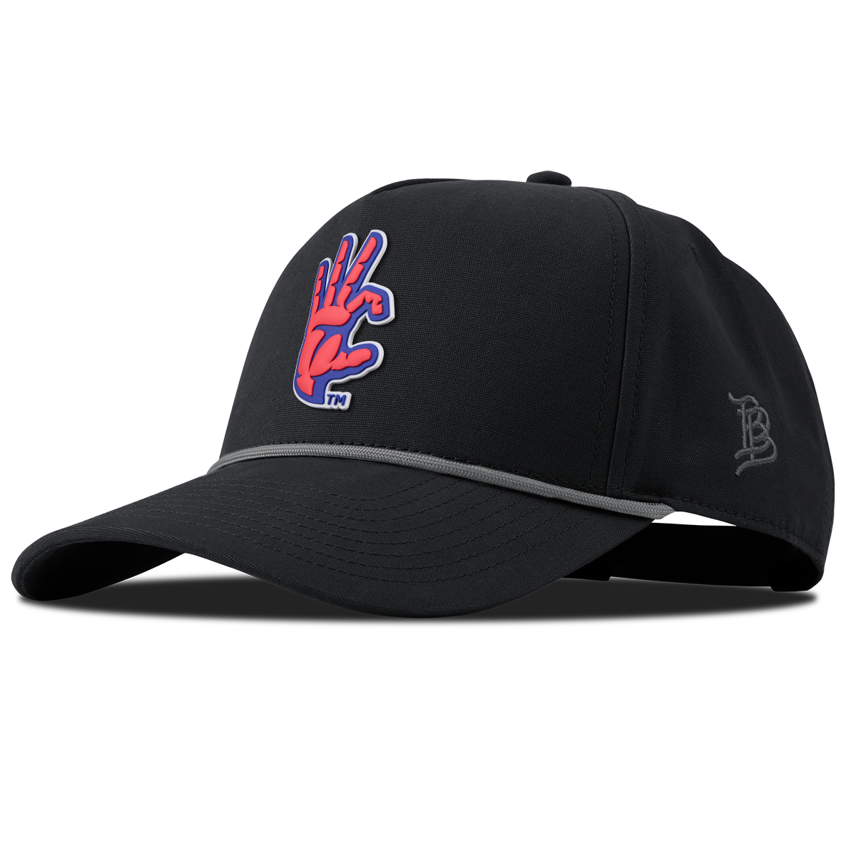 University of Arizona "Arizona WC" Curved Canvas 5 Panel Rope Vintage Black